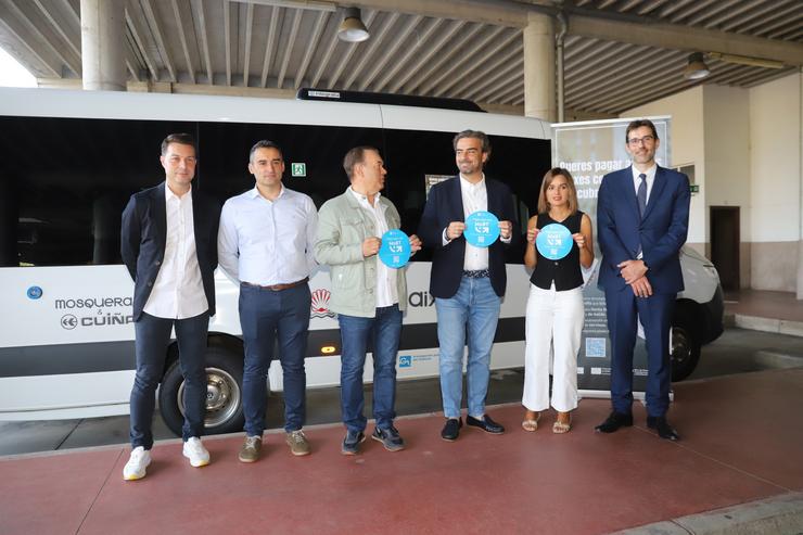 Acto de presentación da plataforma 4.0 MoBT 