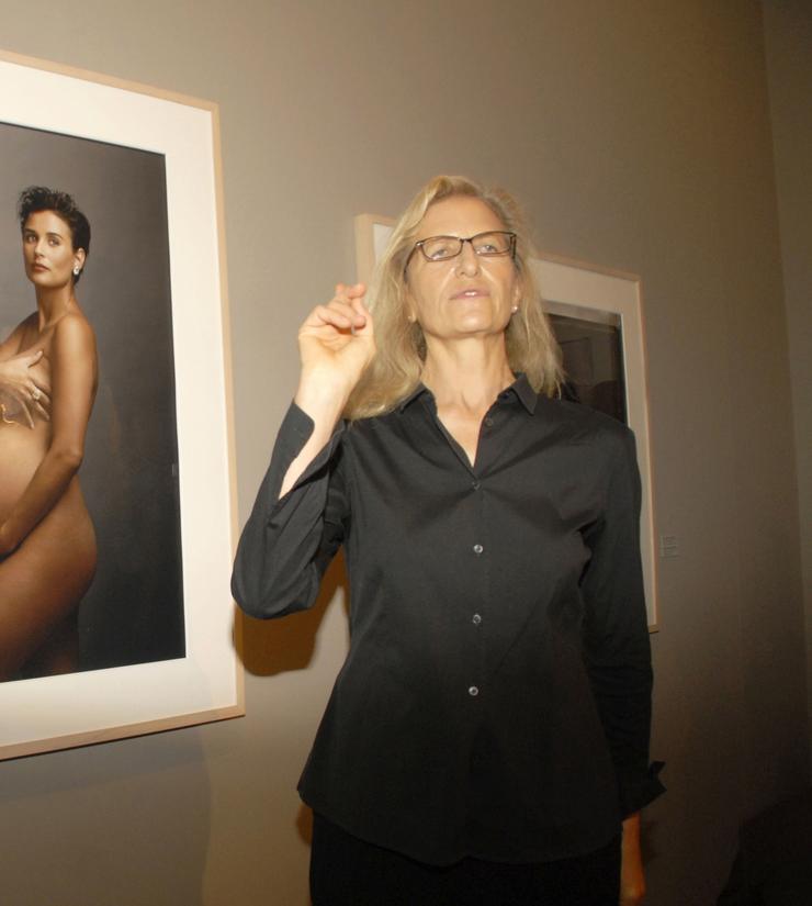 Arquivo - A fotógrafa Annie Leibovitz. EUROPA PRESS - Arquivo 