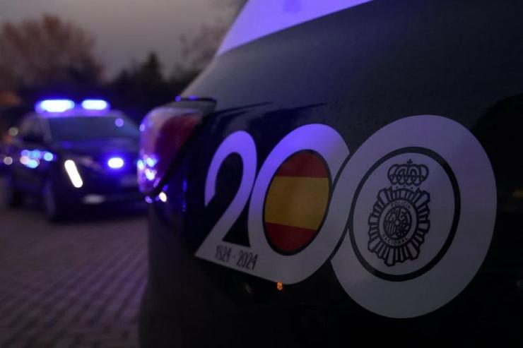 Arquivo - Coche da Policía Nacional. POLICÍA NACIONAL - Arquivo