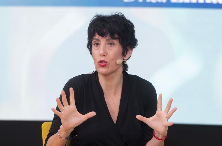 A ministra de Inclusión e Seguridade Social, Elma Saiz.. Alberto Ortega - Europa Press / Europa Press