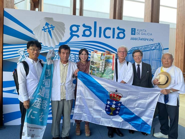 A Xunta reivindica no Día de Galicia en Osaka a estabilidade e eficiencia como "mellor aval" para atraer investimentos. XUNTA / Europa Press