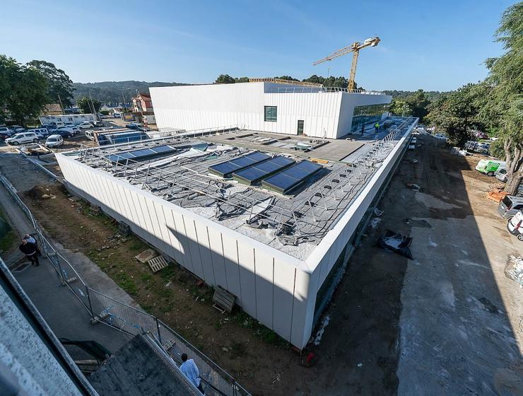 O Centro de Protonterapia de Galicia. XUNTA 