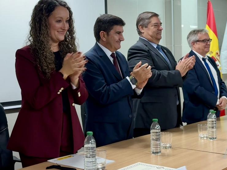 Acto conmemorativo no Centro de Inserción Social 'Carmela Arias'. DELEGACIÓN DO GOBERNO 