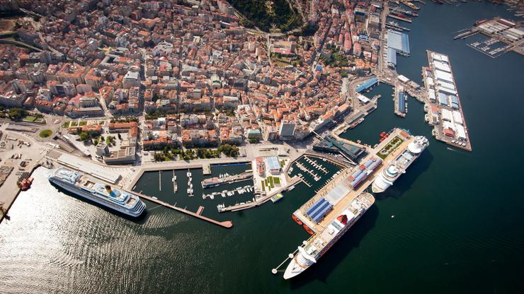 Arquivo - Imaxe panorámica do Porto de Vigo.. AUTORIDADE PORTUARIA DE VIGO - Arquivo / Europa Press