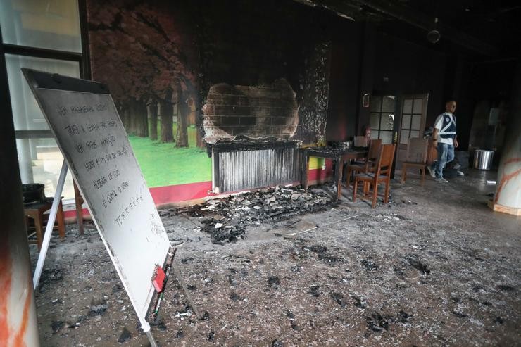 Interior do edificio que albergará o centro da Xunta para menores migrantes, a 20 de setembro de 2025, en Monforte de Lemos, Lugo, Galicia (España). Foto de Arquivo. Carlos Castro - Europa Press 