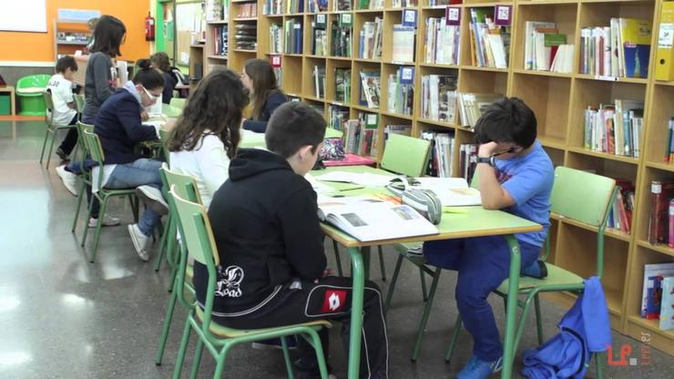 Alumnado do CEIP Milladoiro de Malpica / lecer.es