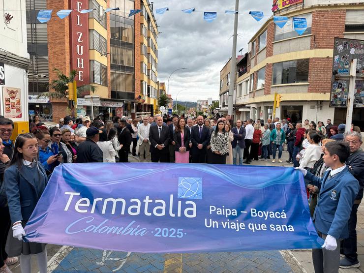 Presentación de Termatalia Colombia 2025. Foto: Prensa Expourense.