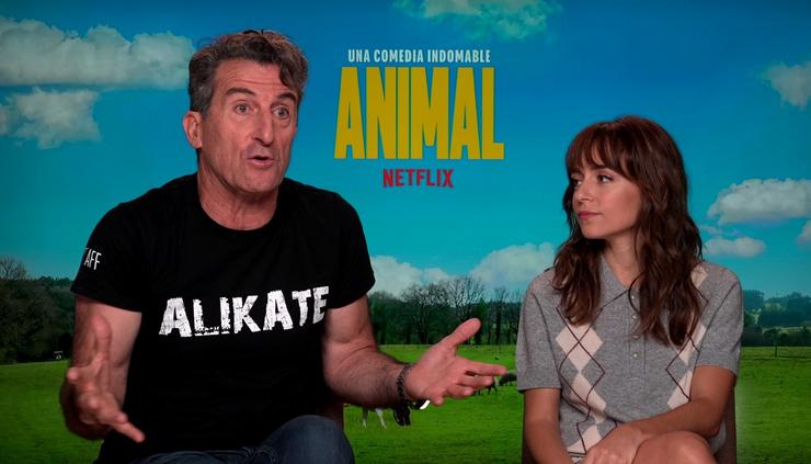 Luís Zahera protagoniza a serie de Netflix Animal 