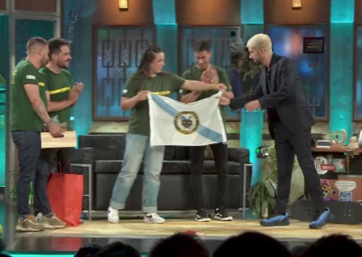 Captura programa 'La Revuelta'.