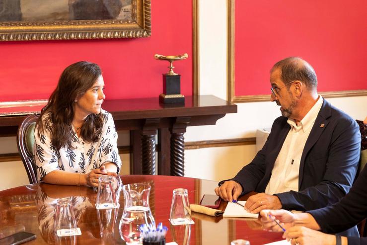 A RAG expón os seus "principais proxectos" para este curso ao concello da Coruña, entre eles un novo dicionario.. RAG / Europa Press